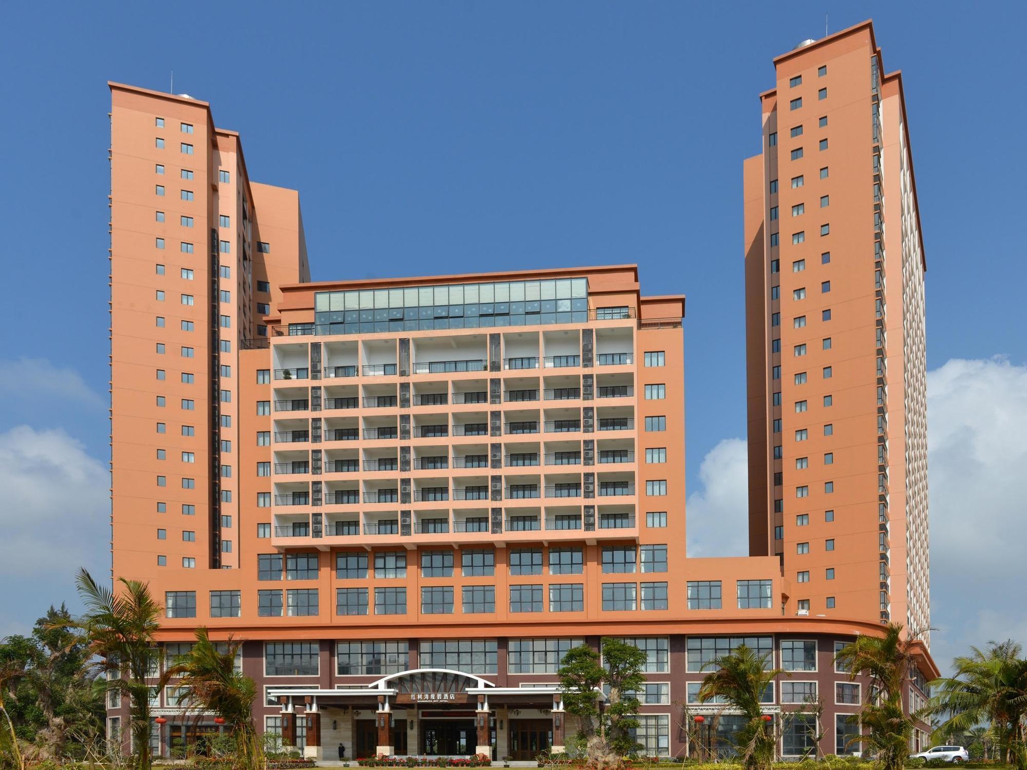Mangrove Bay Jianguo Hotel Wenchang Esterno foto