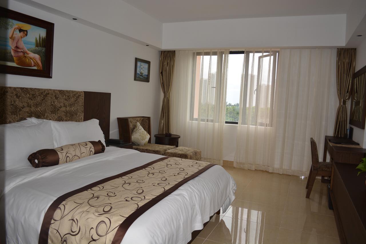 Mangrove Bay Jianguo Hotel Wenchang Esterno foto
