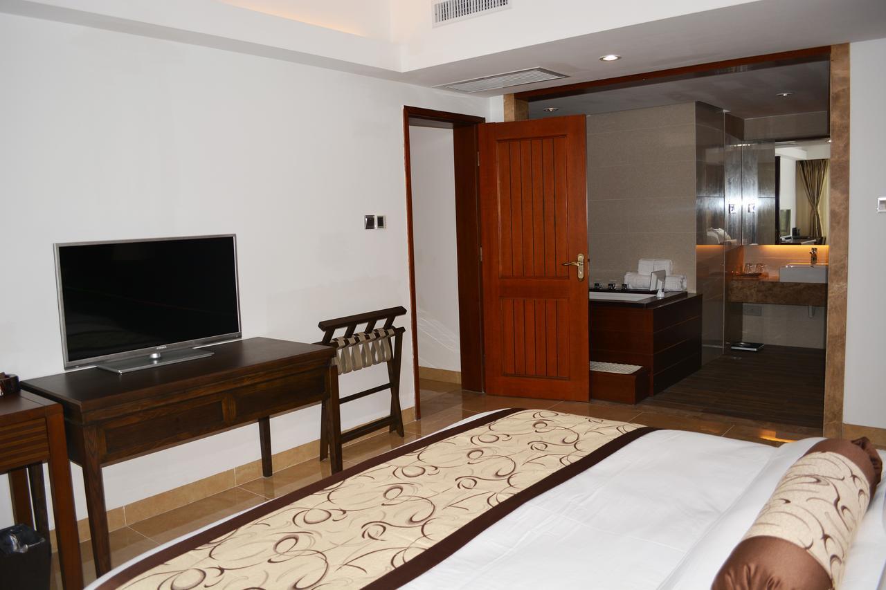 Mangrove Bay Jianguo Hotel Wenchang Camera foto