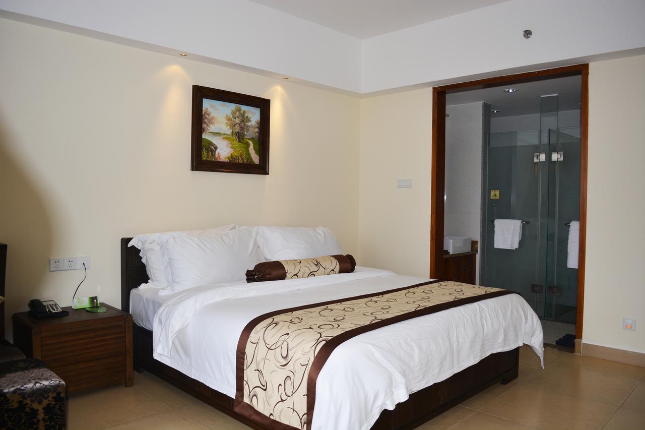 Mangrove Bay Jianguo Hotel Wenchang Esterno foto