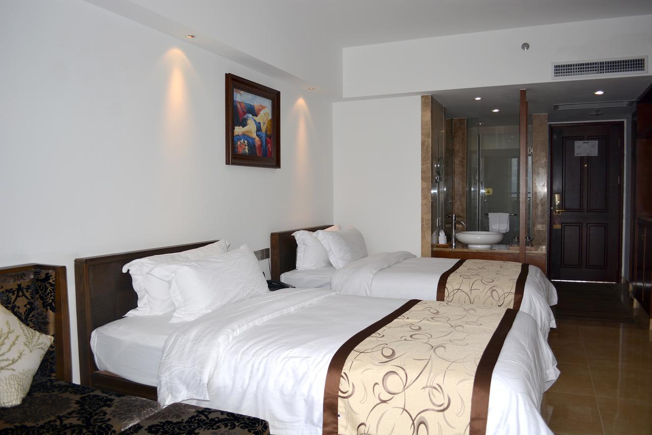 Mangrove Bay Jianguo Hotel Wenchang Camera foto