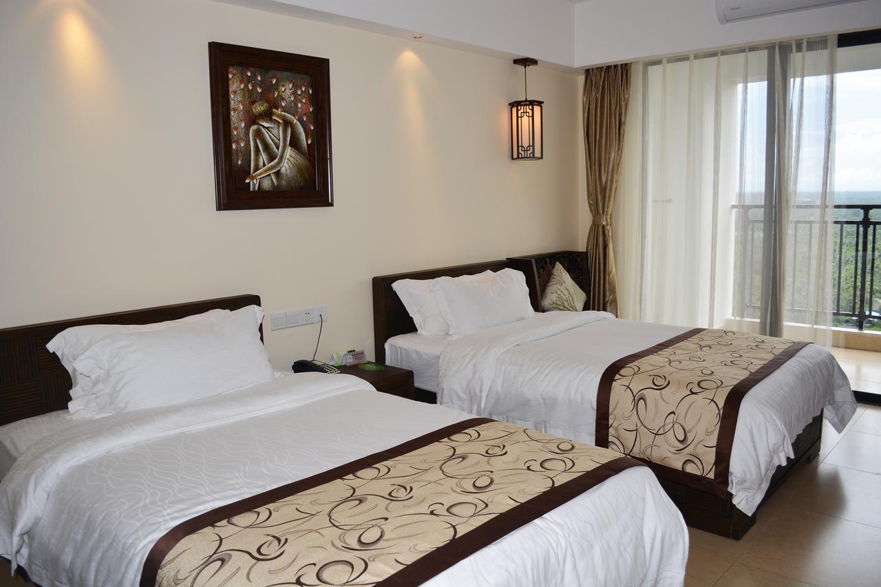 Mangrove Bay Jianguo Hotel Wenchang Camera foto
