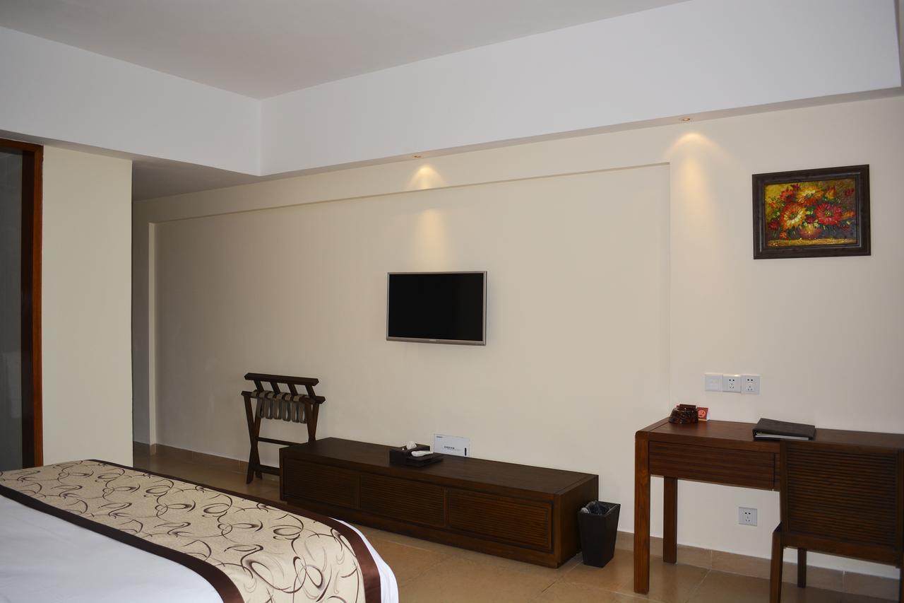 Mangrove Bay Jianguo Hotel Wenchang Esterno foto