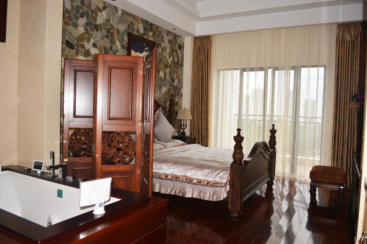 Mangrove Bay Jianguo Hotel Wenchang Esterno foto