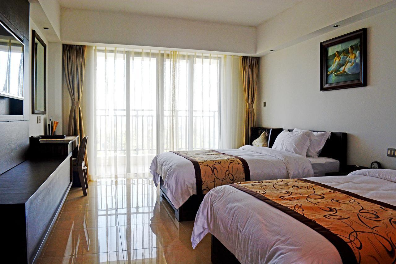 Mangrove Bay Jianguo Hotel Wenchang Camera foto