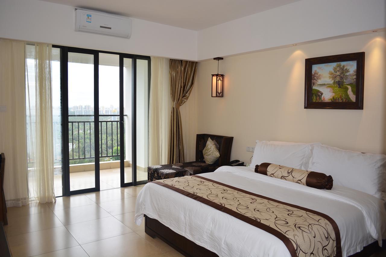 Mangrove Bay Jianguo Hotel Wenchang Camera foto