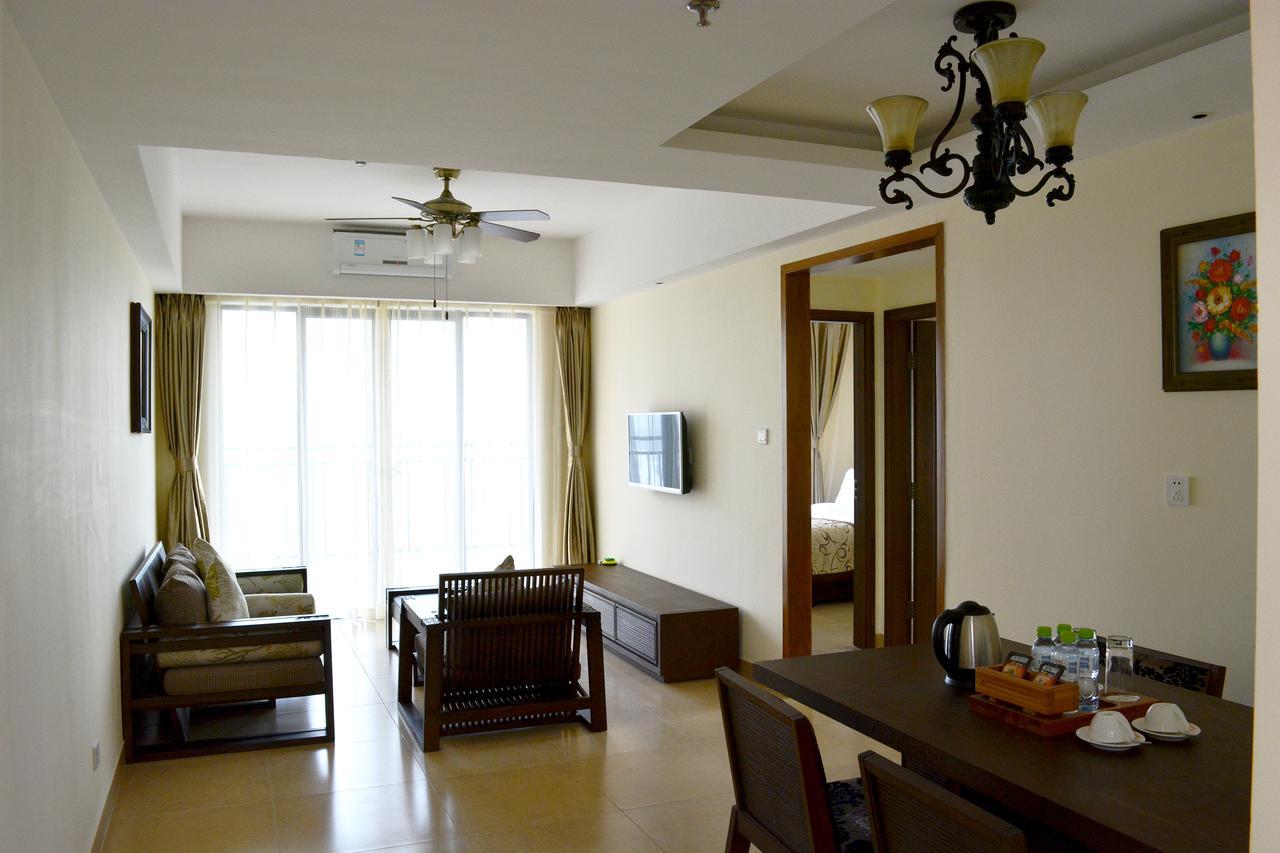 Mangrove Bay Jianguo Hotel Wenchang Camera foto