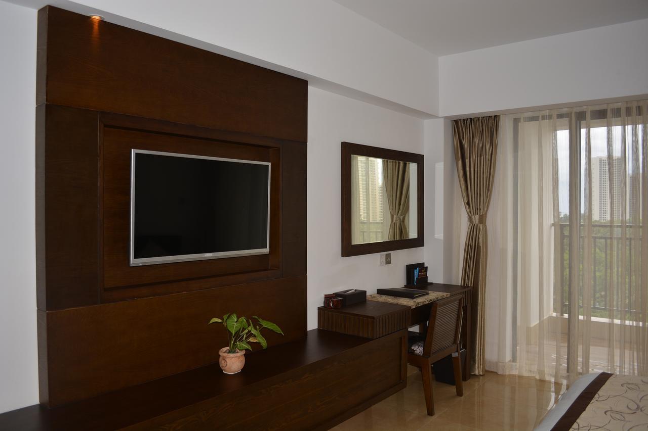 Mangrove Bay Jianguo Hotel Wenchang Camera foto