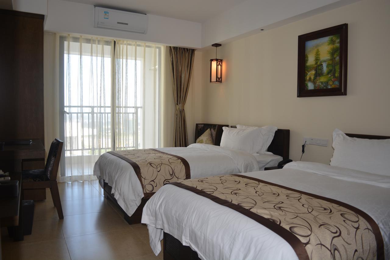 Mangrove Bay Jianguo Hotel Wenchang Camera foto