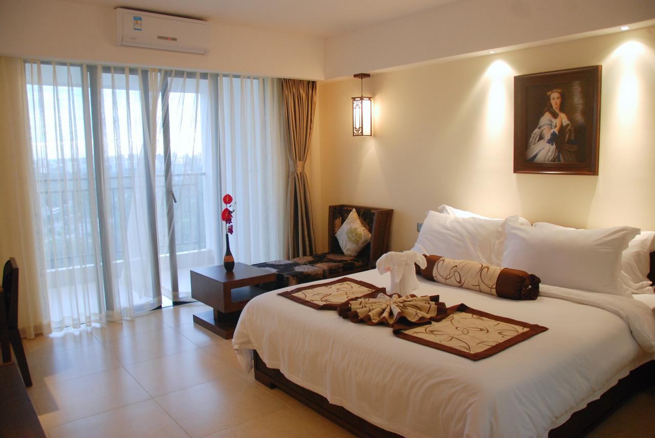 Mangrove Bay Jianguo Hotel Wenchang Camera foto
