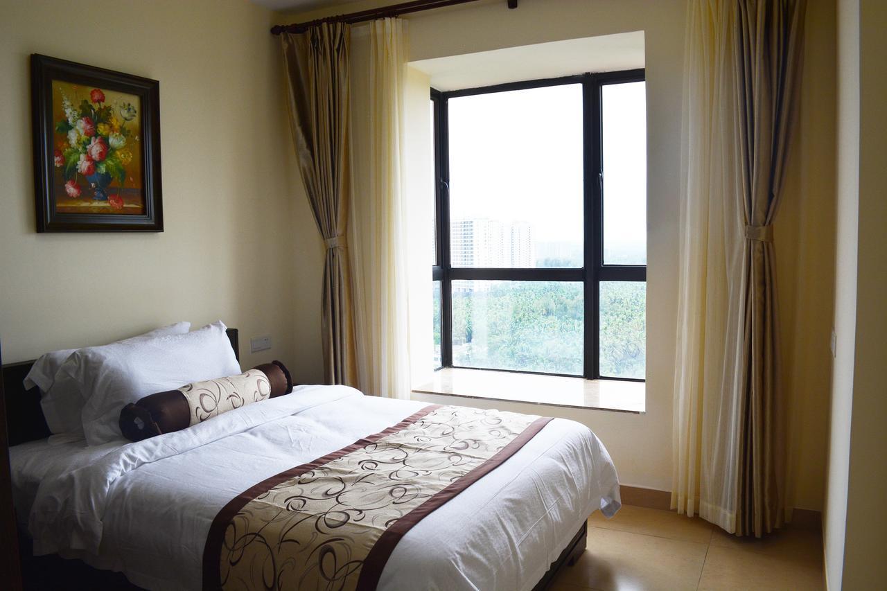 Mangrove Bay Jianguo Hotel Wenchang Camera foto