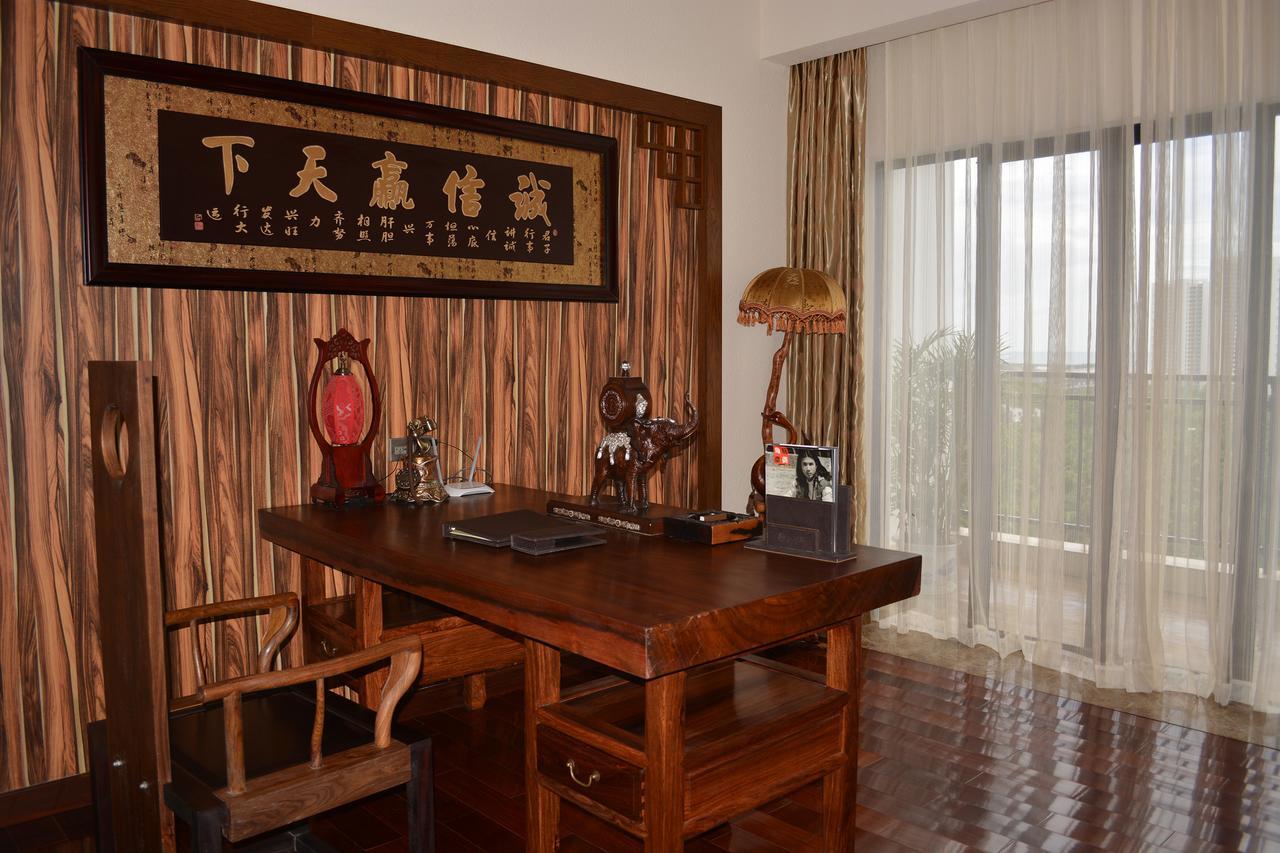 Mangrove Bay Jianguo Hotel Wenchang Camera foto