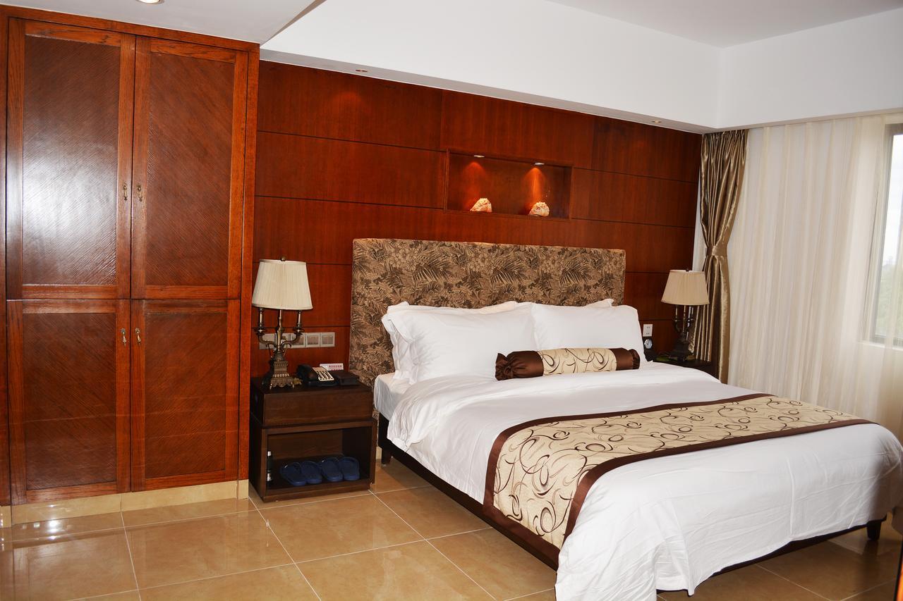 Mangrove Bay Jianguo Hotel Wenchang Camera foto