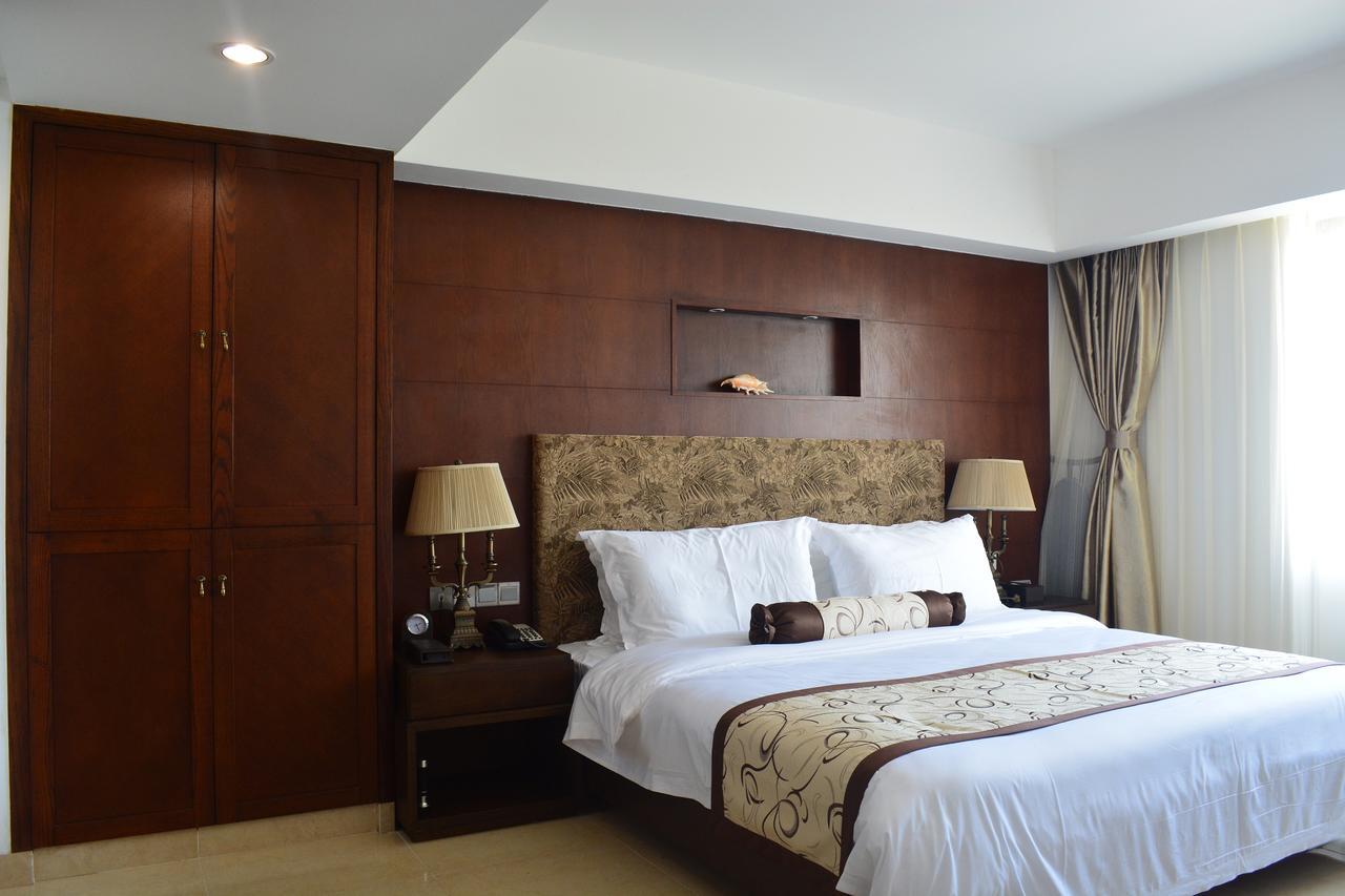 Mangrove Bay Jianguo Hotel Wenchang Camera foto