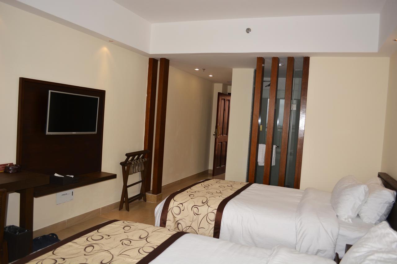 Mangrove Bay Jianguo Hotel Wenchang Camera foto